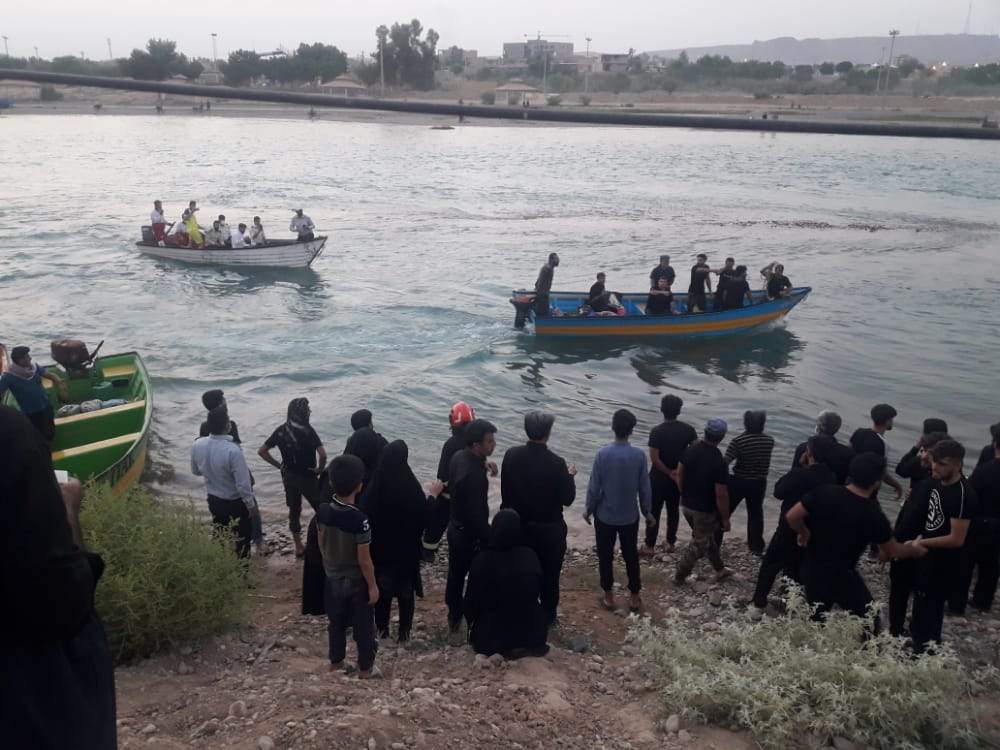 5 مورد غرق شدگی درساحل رودخانه کارون شهرستان شوشتر تنها طی یک روز